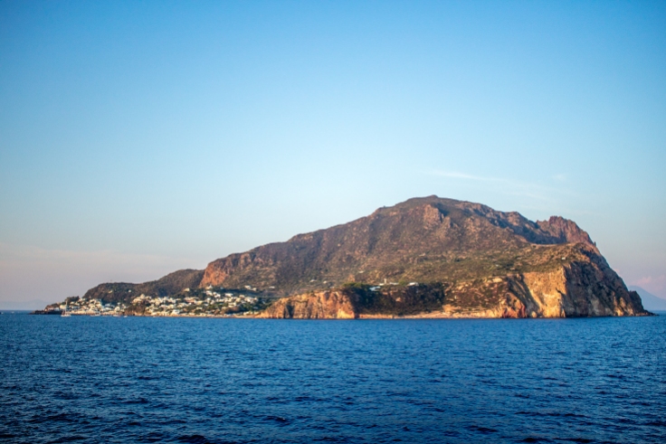 Panarea from the ferry